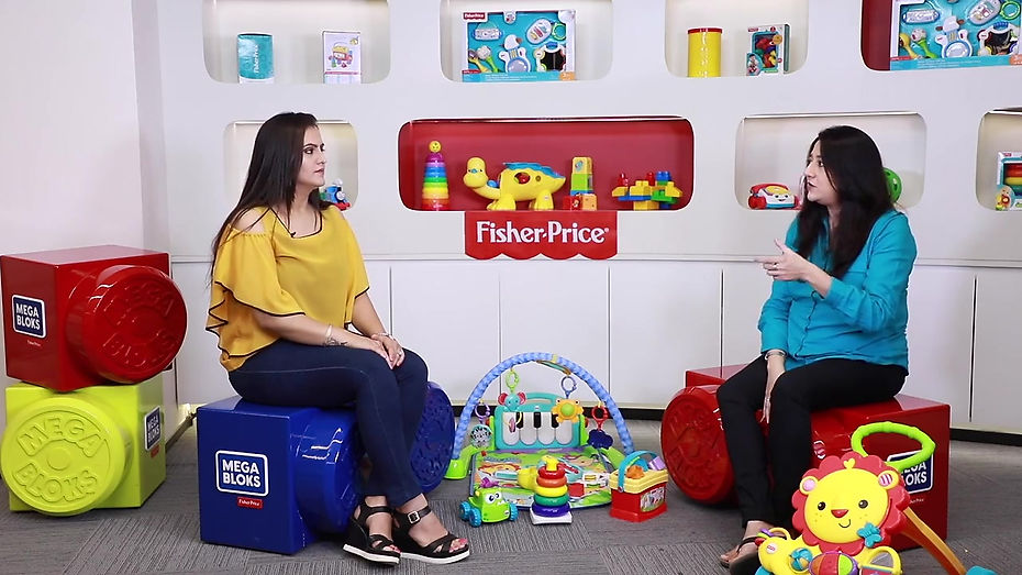 Early Childhood Development And The Role Of Toys - Fisher-Price Part 1 #AskTheExpert